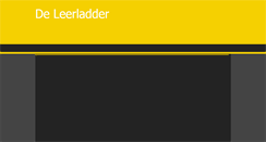 Desktop Screenshot of deleerladder.be